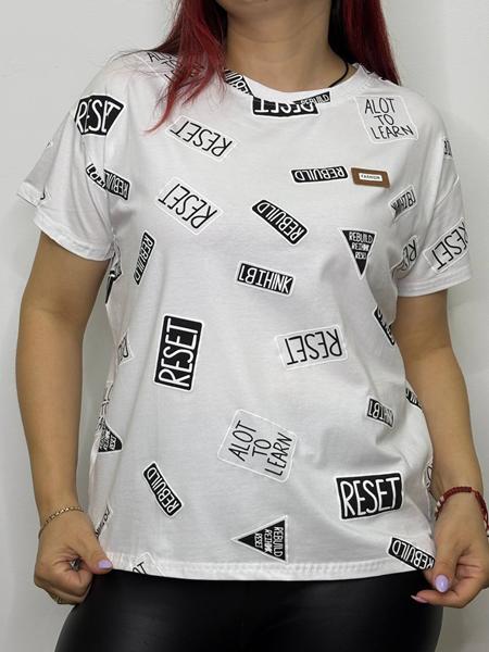 Футболка Kosta (52-58) KS140 white (лето)