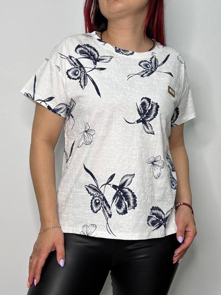 Футболка Kosta (52-58) KS141 white (лето)