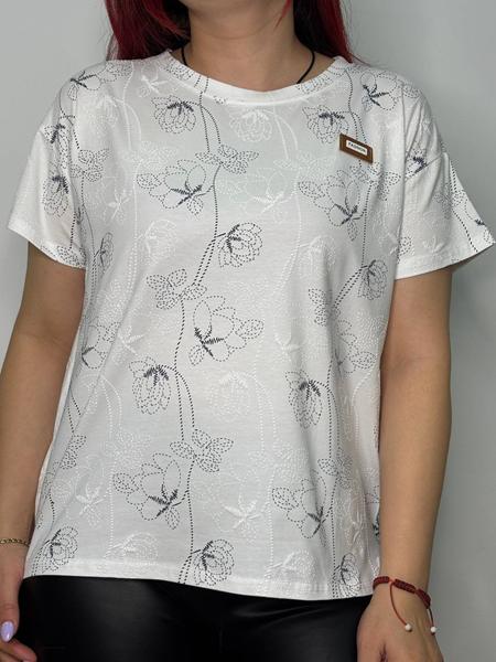 Футболка Kosta (52-58) KS142 white (лето)