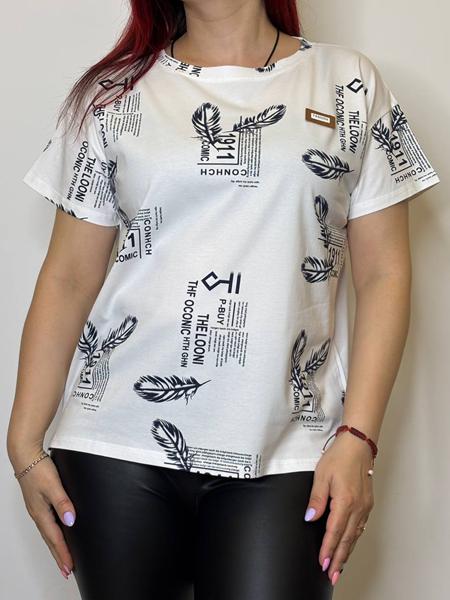 Футболка Kosta (52-58) KS145 white (лето)