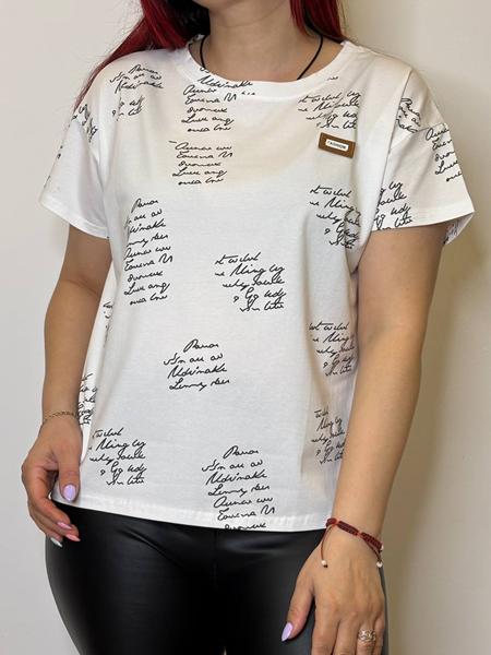 Футболка Kosta (52-58) KS146 white (лето)