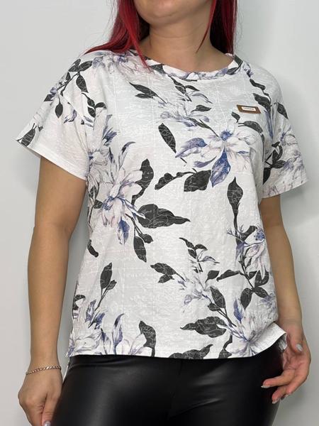 Футболка Kosta (52-58) KS149 white (лето)