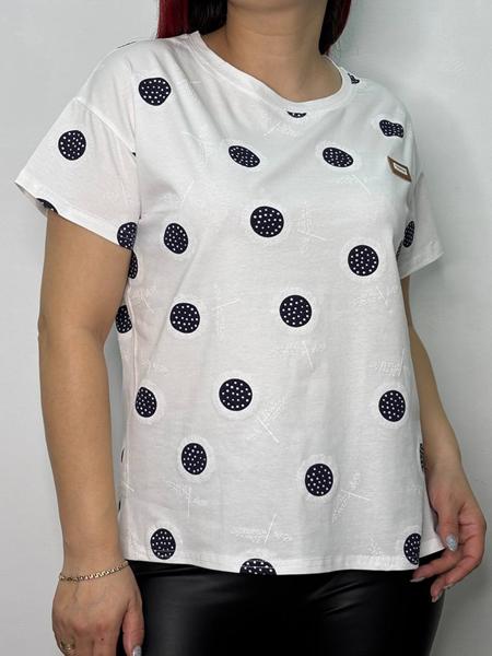 Футболка Kosta (52-58) KS152 white (лето)