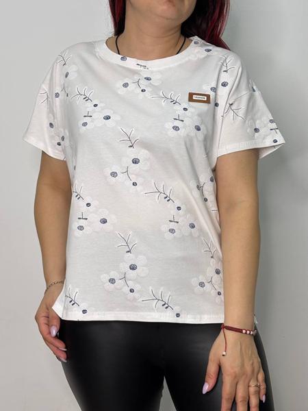 Футболка Kosta (52-58) KS153 white (лето)