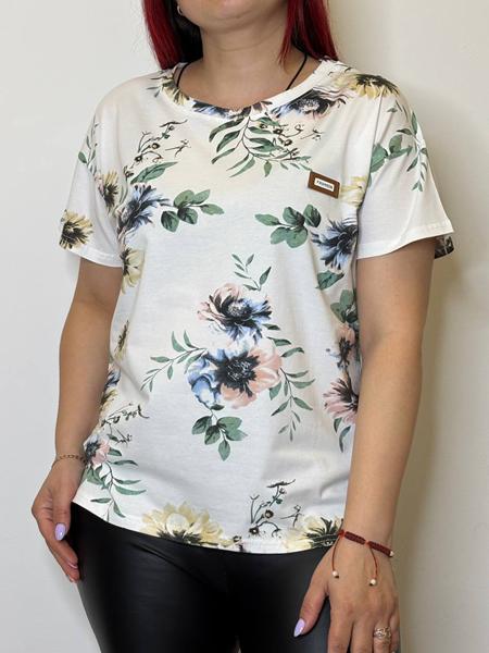 Футболка Kosta (52-58) KS154 white (лето)