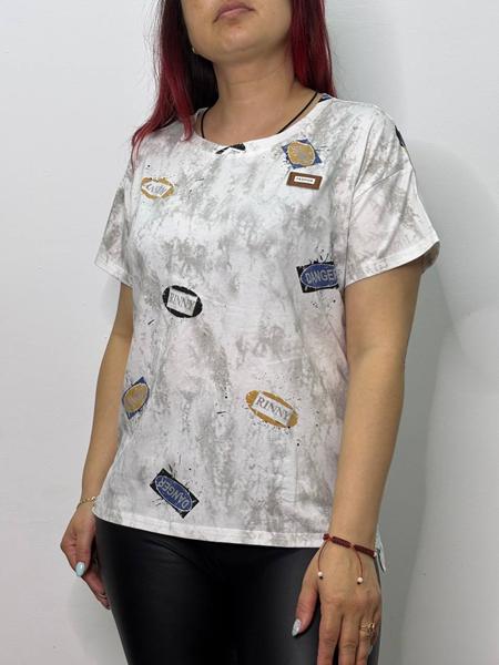 Футболка Kosta (52-58) KS160 white (лето)