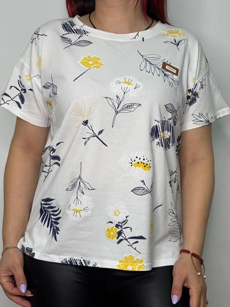 Футболка Kosta (52-58) KS161 white (лето)