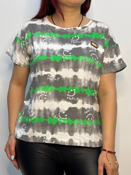 Футболка Kosta (52-58) KS163 grey (лето)