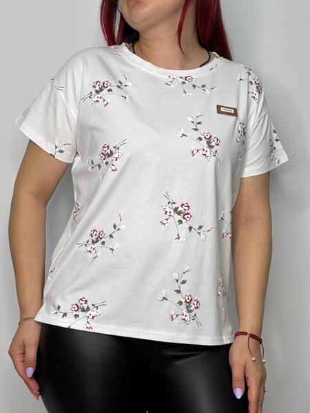 Футболка Kosta (52-58) KS165 white (лето)