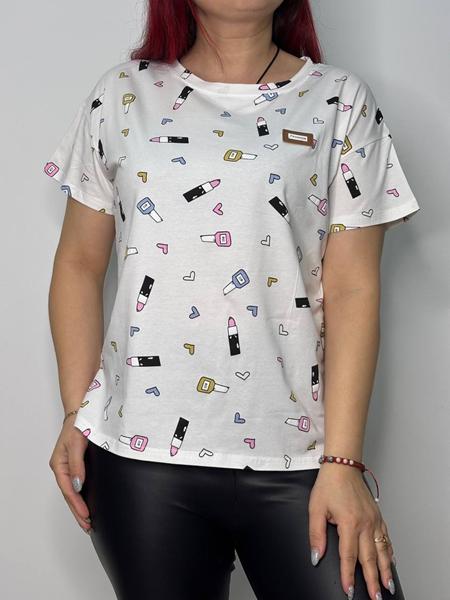 Футболка Kosta (52-58) KS166 white (лето)