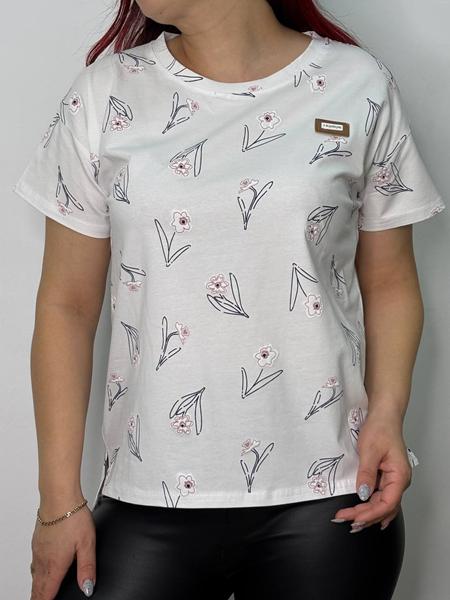 Футболка Kosta (52-58) KS167 white (лето)