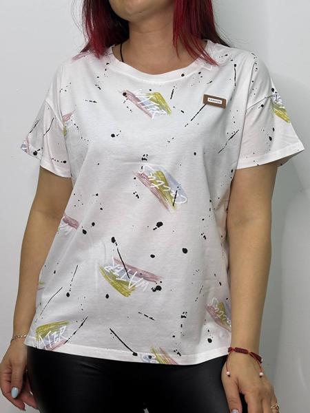 Футболка Kosta (52-58) KS168 white (лето)