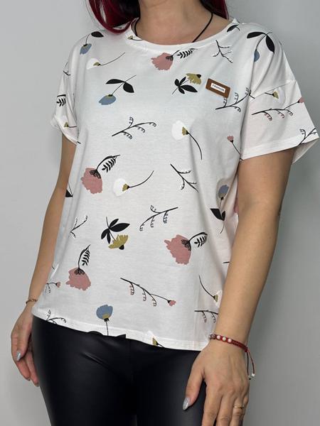 Футболка Kosta (52-58) KS170 white (лето)