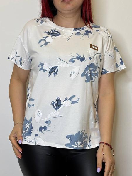 Футболка Kosta (52-58) KS171 white (лето)