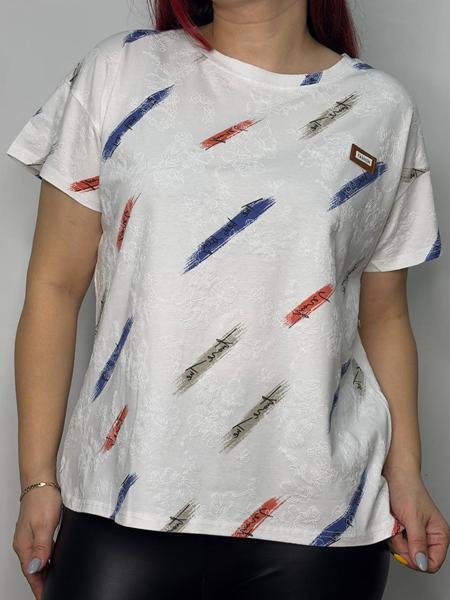 Футболка Kosta (52-58) KS172 white (лето)