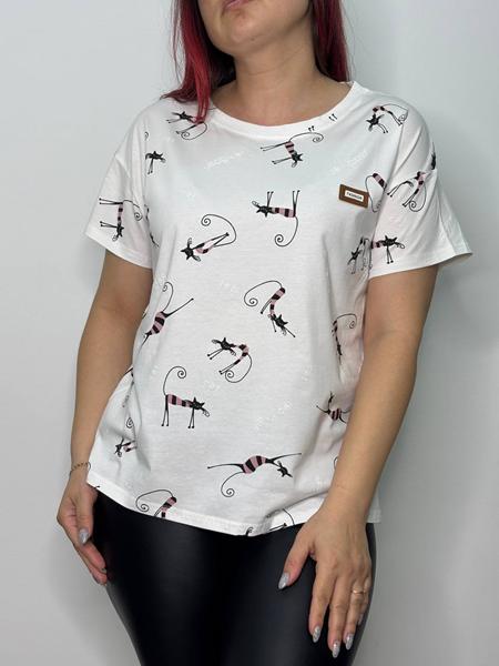 Футболка Kosta (52-58) KS174 white (лето)