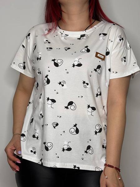 Футболка Kosta (52-58) KS175 white (лето)