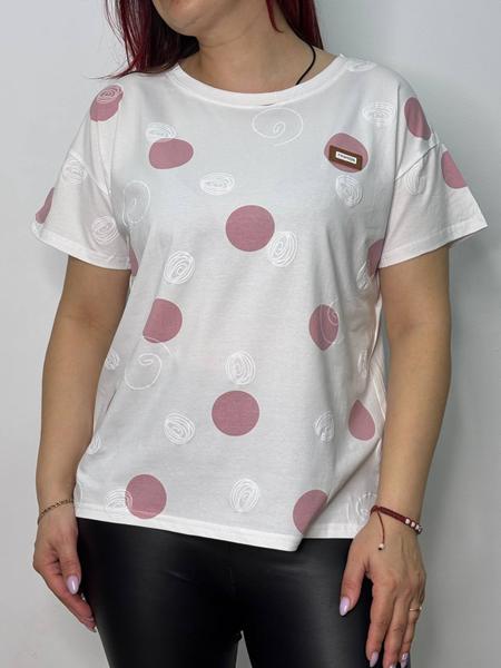 Футболка Kosta (52-58) KS176 white (лето)