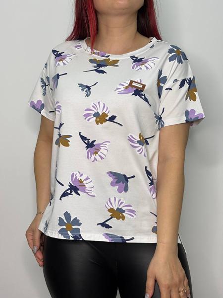 Футболка Kosta (52-58) KS177 white (лето)