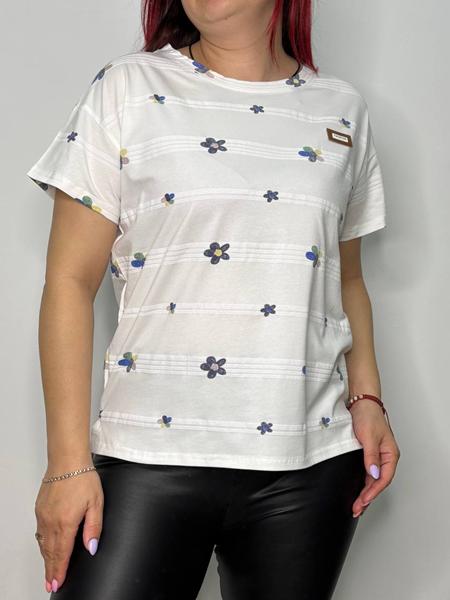 Футболка Kosta (52-58) KS178 white (лето)