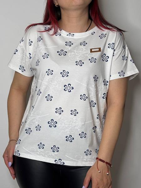 Футболка Kosta (52-58) KS179 white (лето)