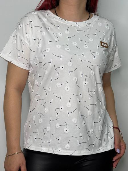 Футболка Kosta (52-58) KS180 white (лето)