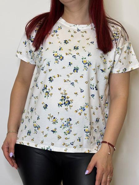 Футболка Kosta (52-58) KS181 white (лето)