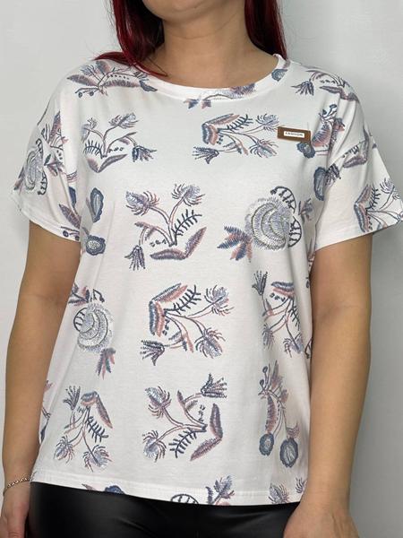 Футболка Kosta (52-58) KS183 white (лето)