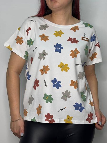 Футболка Kosta (52-58) KS184 white (лето)