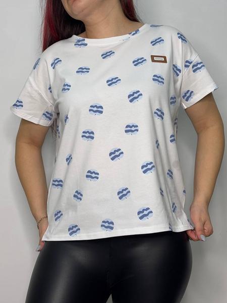 Футболка Kosta (52-58) KS187 white (лето)