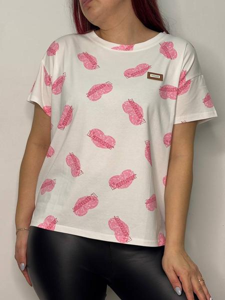 Футболка Kosta (52-58) KS188 white (лето)