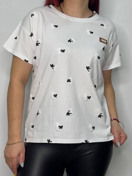 Футболка Kosta (52-58) KS189 white (лето)