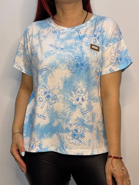 Футболка Kosta (52-58) KS191 l.blue (лето)