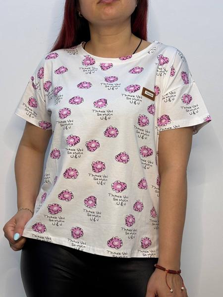 Футболка Kosta (52-58) KS192 white (лето)