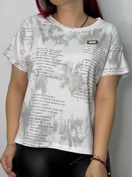 Футболка Kosta (52-58) KS199 white (лето)