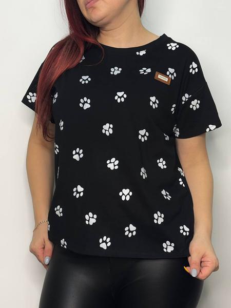 Футболка Kosta (52-58) KS200 black (лето)