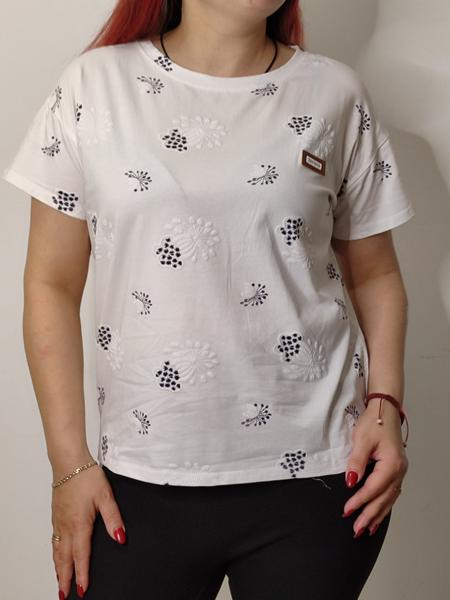 Футболка Kosta (52-58) KS202 white (лето)