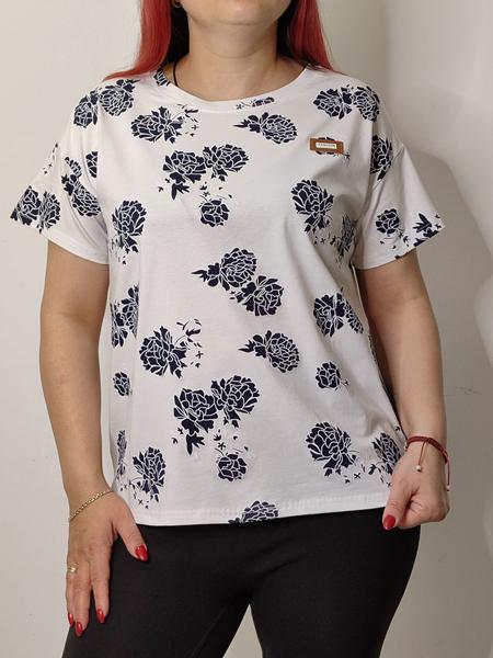 Футболка Kosta (52-58) KS203 white (лето)