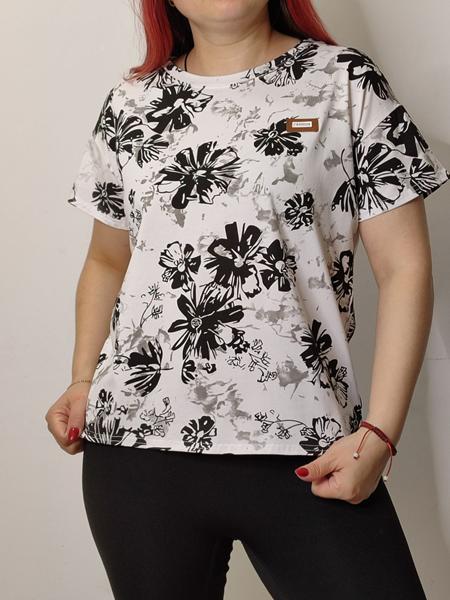 Футболка Kosta (52-58) KS204 white (лето)