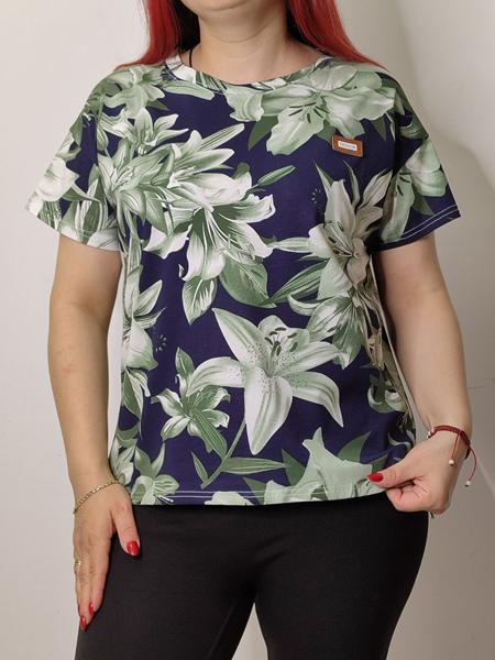 Футболка Kosta (52-58) KS205 navy (лето)