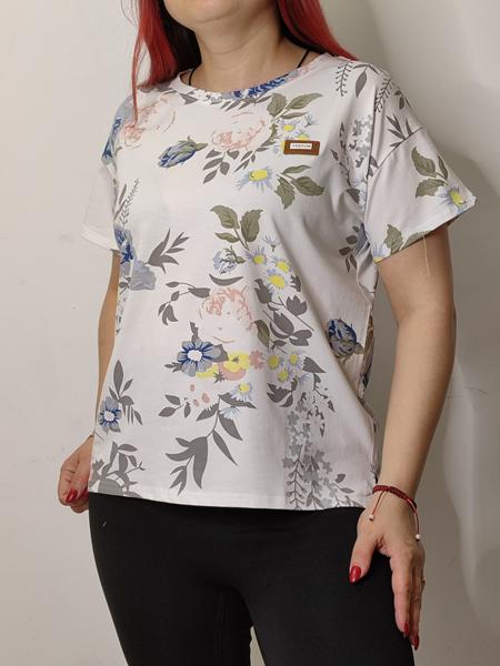 Футболка Kosta (52-58) KS206 white (лето)