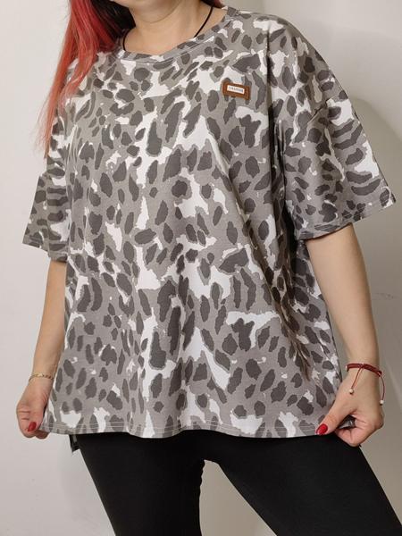 Футболка Kosta (52-58) KS207 grey (лето)