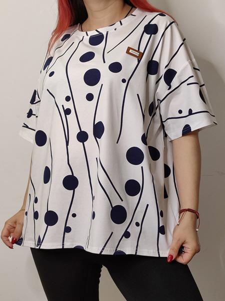 Футболка Kosta (52-58) KS208 white (лето)