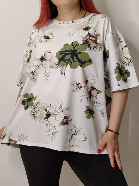 Футболка Kosta (52-58) KS210 white (лето)