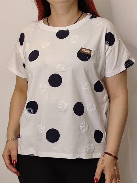 Футболка Kosta (42-48) KS211 white (лето)