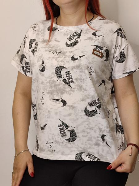 Футболка Kosta (42-48) KS212 white (лето)