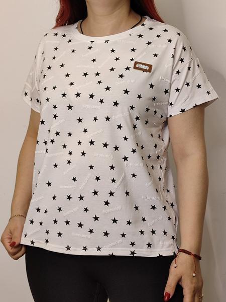 Футболка Kosta (42-48) KS213 white (лето)