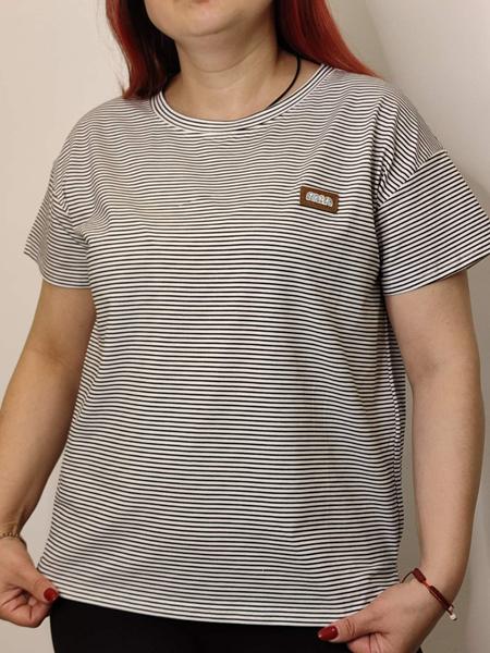 Футболка Kosta (42-48) KS220 white (лето)