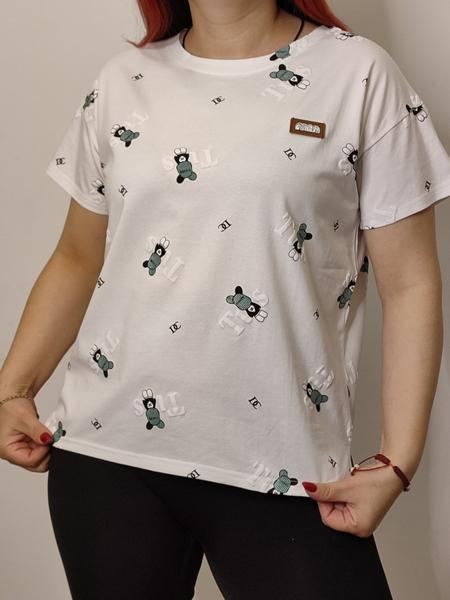 Футболка Kosta (42-48) KS223 white (лето)