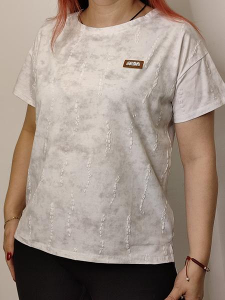 Футболка Kosta (42-48) KS226 white (лето)